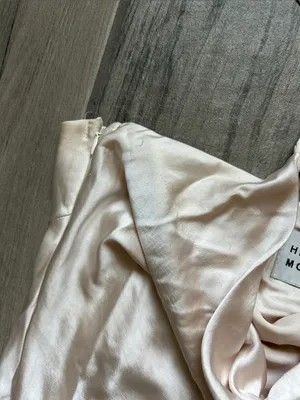 Hello Molly Cream Halter Maxi Dress thumbnail 3