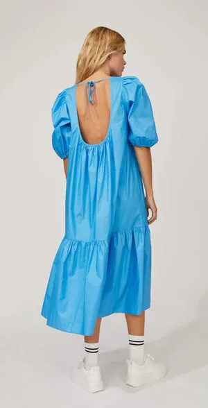 Free People Park Dress Malibu Blue thumbnail 6