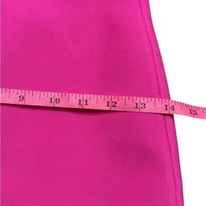 Revolve Hours Aimee strapless mini dress hot pink - Small thumbnail 8