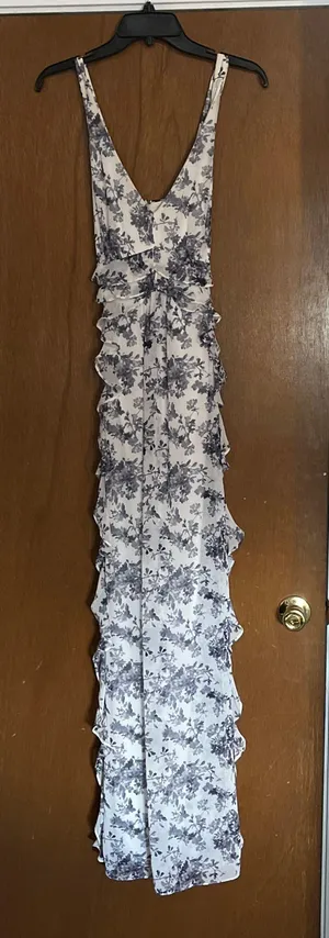 Jessica Simpson Floral Halter Dress thumbnail 2