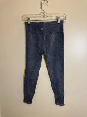 Blue leggings thumbnail 3