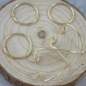 5pcs Gold Above Knuckle Midi Rings thumbnail 1