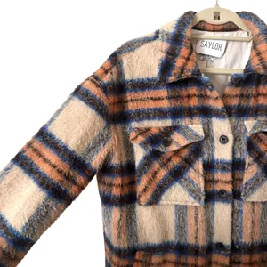 SAYLOR‎ Tieghan Trucker Wool Blend Jacket Medium thumbnail 4