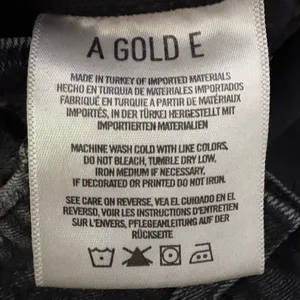 Agolde Sophie High-Rise‎ Skinny Crop Jeans Size 26 thumbnail 8