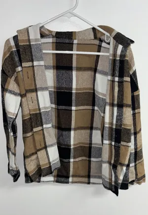 Flannel jacket Multiple Size XS thumbnail 1