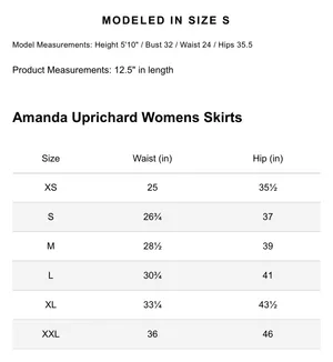 Amanda Uprichard Mini Skirt thumbnail 8