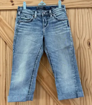Silver Jeans Capri size 26/L31 thumbnail 1