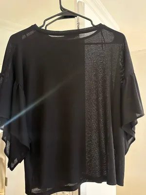 ZARA Black Top thumbnail 3