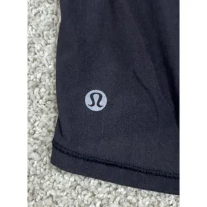 Lululemon All Tied Up Tank Black Open Back Racerback Pima Cotton Top Size S thumbnail 8