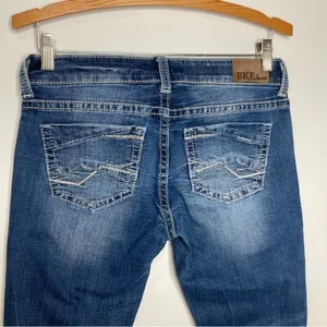 BKE‎ denim Stella boot Cut Jeans size 26L thumbnail 6