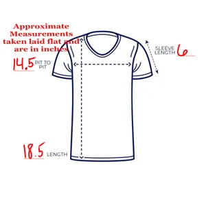 Striped T Shirt Ribbed‎ Short Sleeve Top Casual Everyday Tee thumbnail 4