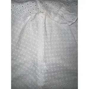 Madewell White Eyelet Button Front Blouse Ruffle Sleeve V-Neck Top AK013‎ Size 6 thumbnail 10