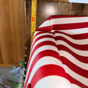 Kate Spade Kenneth Modern Tote Women XL‎ Red White Striped Nautical Shoulder Bag thumbnail 13