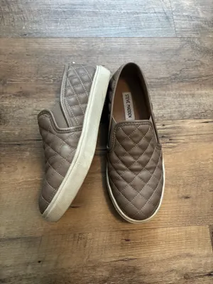 Steve Madden brownish slip ons thumbnail 3