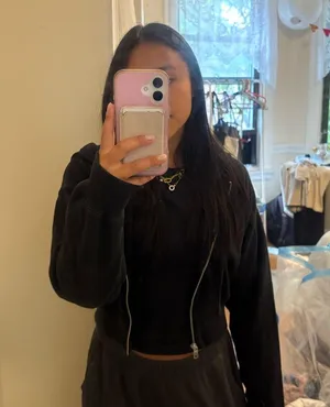 Gilly Hicks Charcoal Sweatshirt thumbnail 1