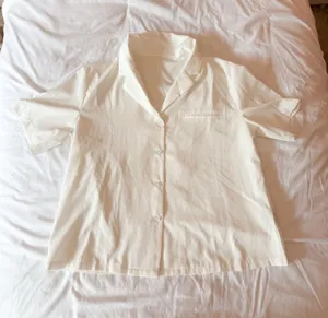 SHEIN White Button Down Collared Blouse Size XS thumbnail 1