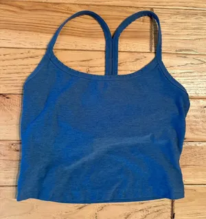 Beyond Yoga Blue Tank Top thumbnail 1