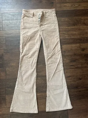 American Eagle Corduroy Bootcut Jeans thumbnail 1