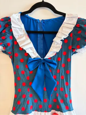 Leg Avenue Raggady Anne Halloween Dress Size M/L thumbnail 3