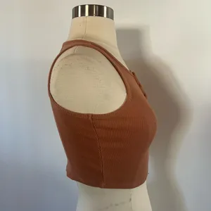 Urban Nation Ribbed Crop Top thumbnail 5