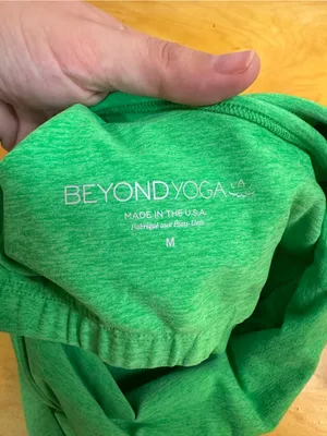 Beyond Yoga Neon Green Racerback Mini Dress thumbnail 8