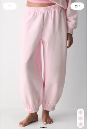 Aritzia cozy sweatfleece mega baggy balloon joggers thumbnail 2