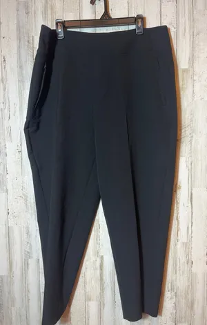 Athleta Womens Pull‎ on Pants Black Size 10 NWOT thumbnail 1