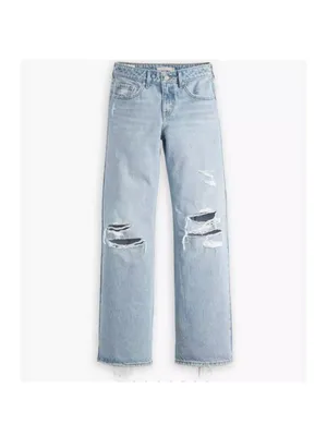New Levi’s 23x30 Premium Low Loose Women's Jeans Probably OK Light Wash thumbnail 6