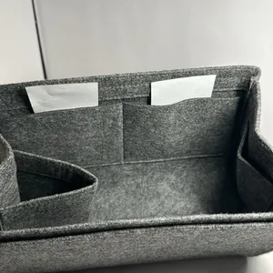 Felt Insert Bag Organizer Gray thumbnail 7