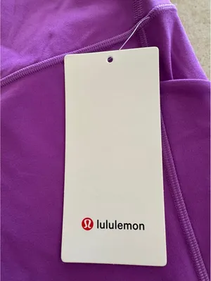 Lululemon Align With Pockets High Rise 25” Moonlit Magenta Size 10 NWT thumbnail 5