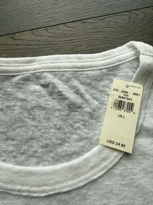 Aerie Oversized Boyfriend T-Shirt thumbnail 3