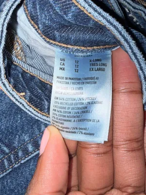 AE High Waisted Stovepipe Jeans thumbnail 5