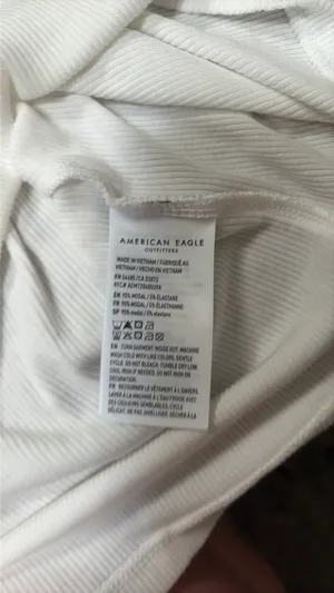 American Eagle Ribbed Top thumbnail 4