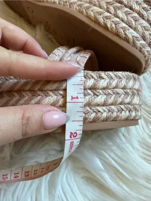 Splendid woven wedge sandals thumbnail 10