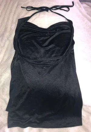 Black Party Dress Size L thumbnail 2
