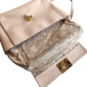 Michael Kors Tina studded shoulder bag in ballet pink saffiano leather thumbnail 14