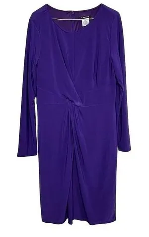 Marina Purple Dress size 8 thumbnail 1