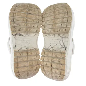 Crocs Mega Crush Platform Sandal White Women 8 Chunky Y2K Wedge Open Toe Heavy thumbnail 9