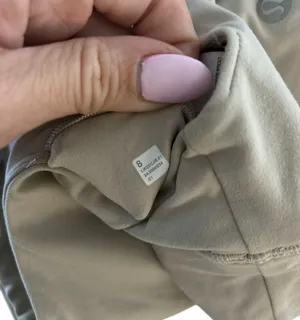 Lululemon Align™ Asymmetrical Bra – Size 8 in sand thumbnail 5