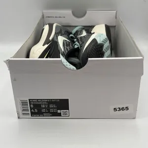 Nike Air Zoom GT‎ Cut 2 Women's size 6 Black Mint Basketball FQ8706 300 thumbnail 9