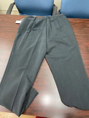Kim Rogers NWT Heather Charcoal Average 14 Women’s Dress Pants- Straight Leg thumbnail 2
