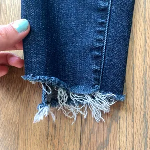 Mother the stunner ankle step fray disco dolls 24 jeans thumbnail 7