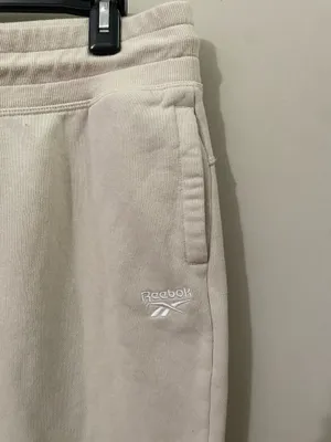 Reebok Cream Women's Jogger Pants thumbnail 3