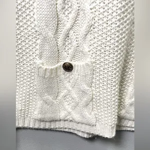 Laura Scott Women's‎ Vintage Ivory Knit Sweater Gilmore Girls Y2K Size Large thumbnail 3