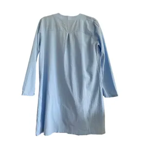 Light Blue Pull Over Tunic Size XXL thumbnail 5