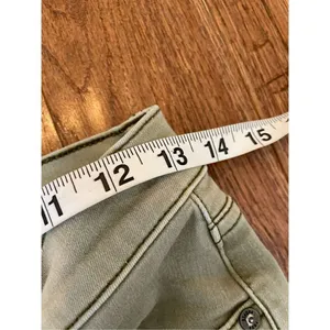 Free people green skinny jeans size 27 thumbnail 5