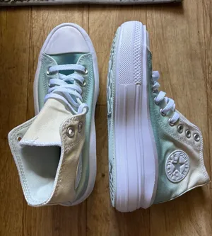 Converse High Top Platform Shoes thumbnail 1