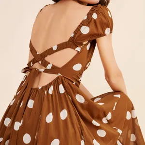 Free People Ultraviolet Dress Oak Combo SMALL thumbnail 1