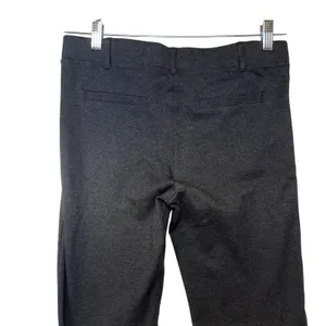 Betabrand Dress Pant Yoga Pants Charcoal Gray Straight Leg Work‎ Office Mens M thumbnail 9