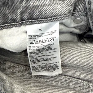 Old Navy Womens 00 Jeans Gray OG Straight High Rise Secret Slim Pockets thumbnail 7
